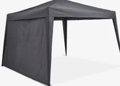 JERUPParoi latérale pour tonnelle JERUP l2,65xH2m gris