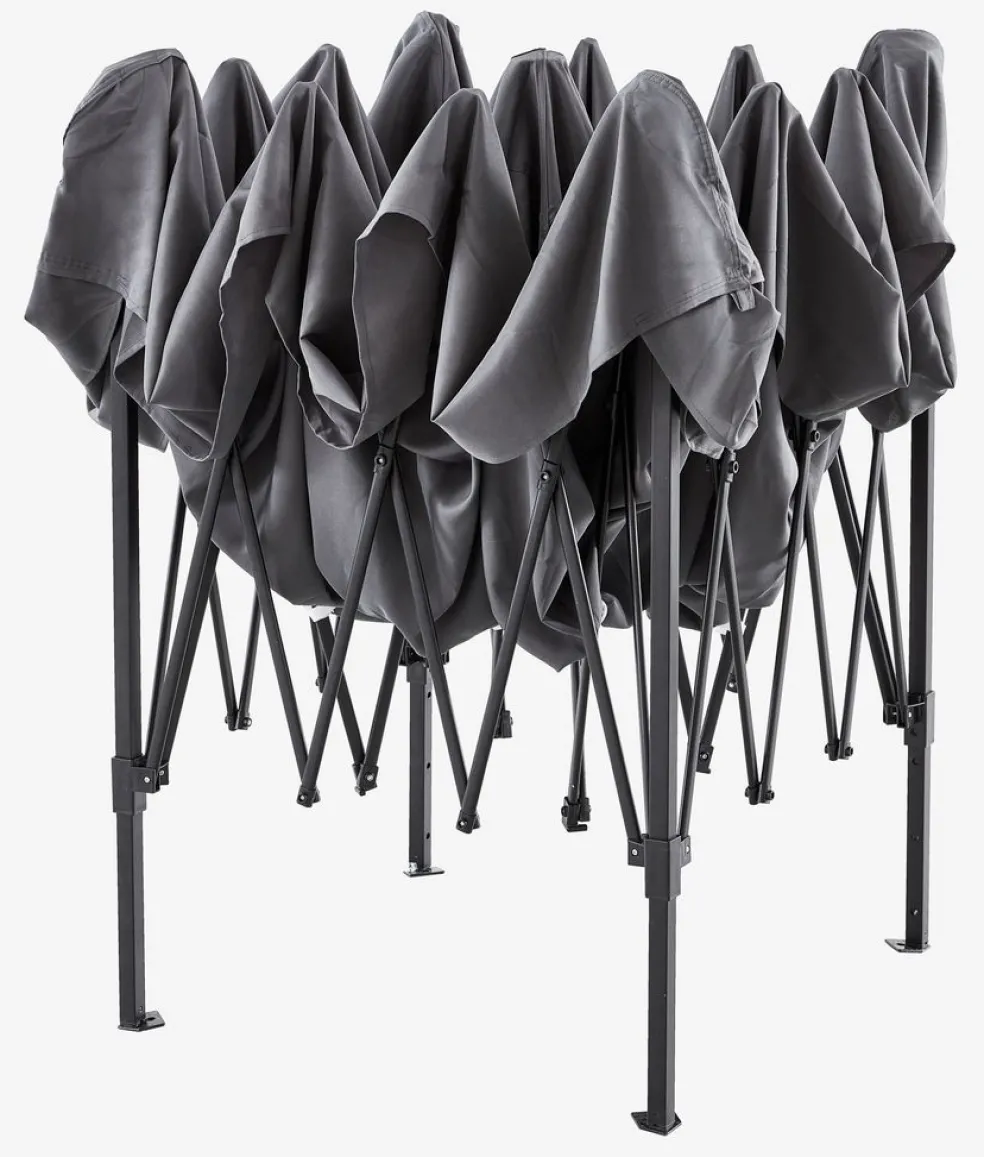 JERUPTonnelle JERUP l2,7xL2,7xH2,6m gris