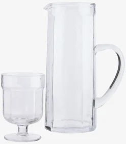 JIMMICarafe JIMMI Ø10xH24cm 1,25L verre