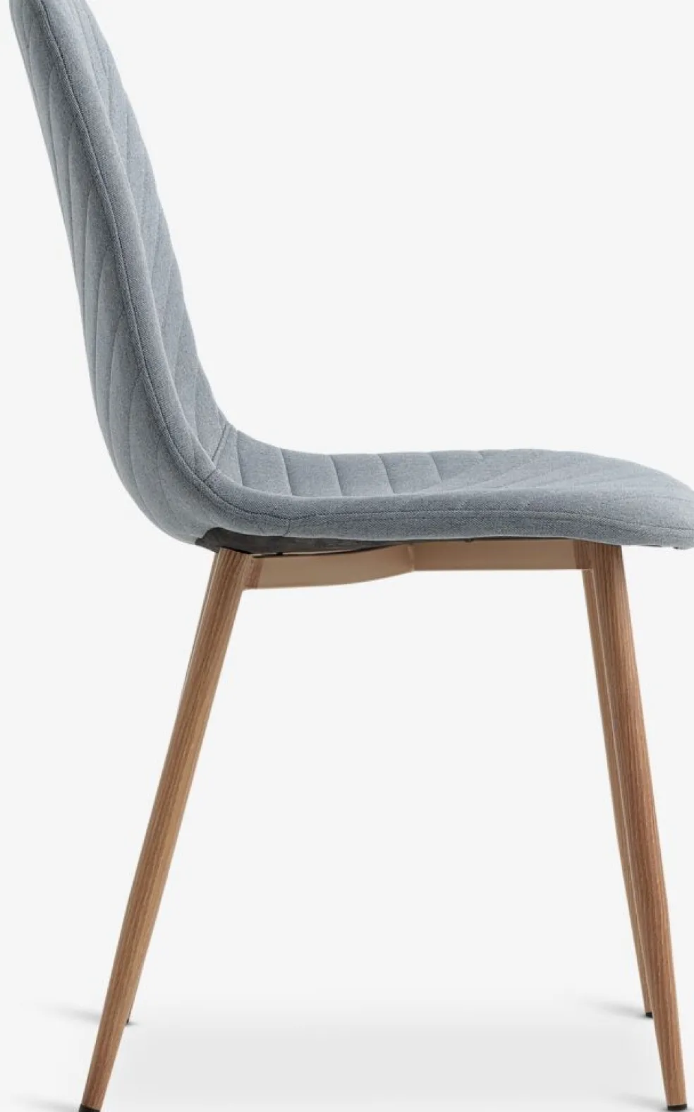 JONSTRUPChaise JONSTRUP bleu clair/coloris chêne naturel