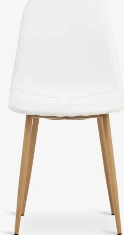 JONSTRUPChaise JONSTRUP blanc/coloris chêne naturel