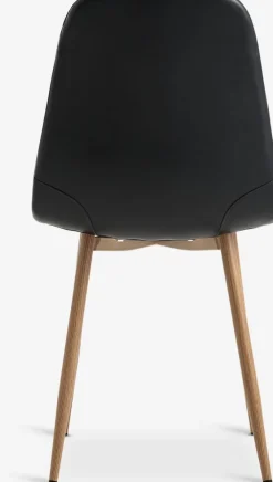 JONSTRUPChaise JONSTRUP noir/coloris chêne naturel