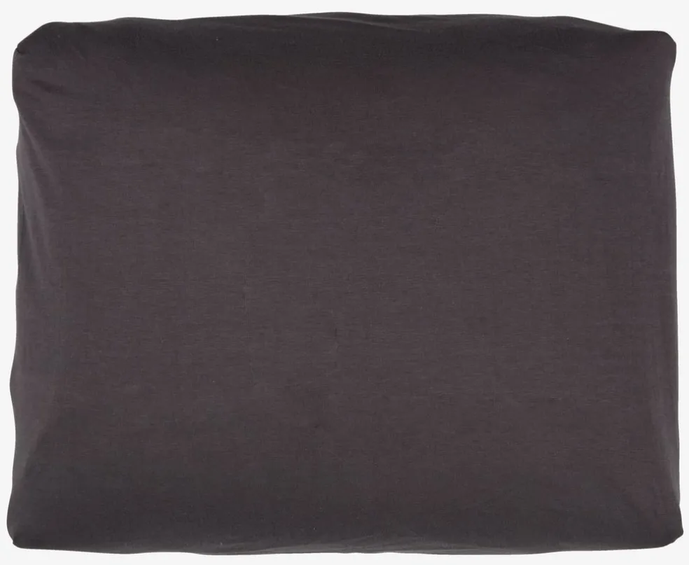 JORUNPlusTaie d'oreiller Jersey JORUN 40x80x15 anthracite