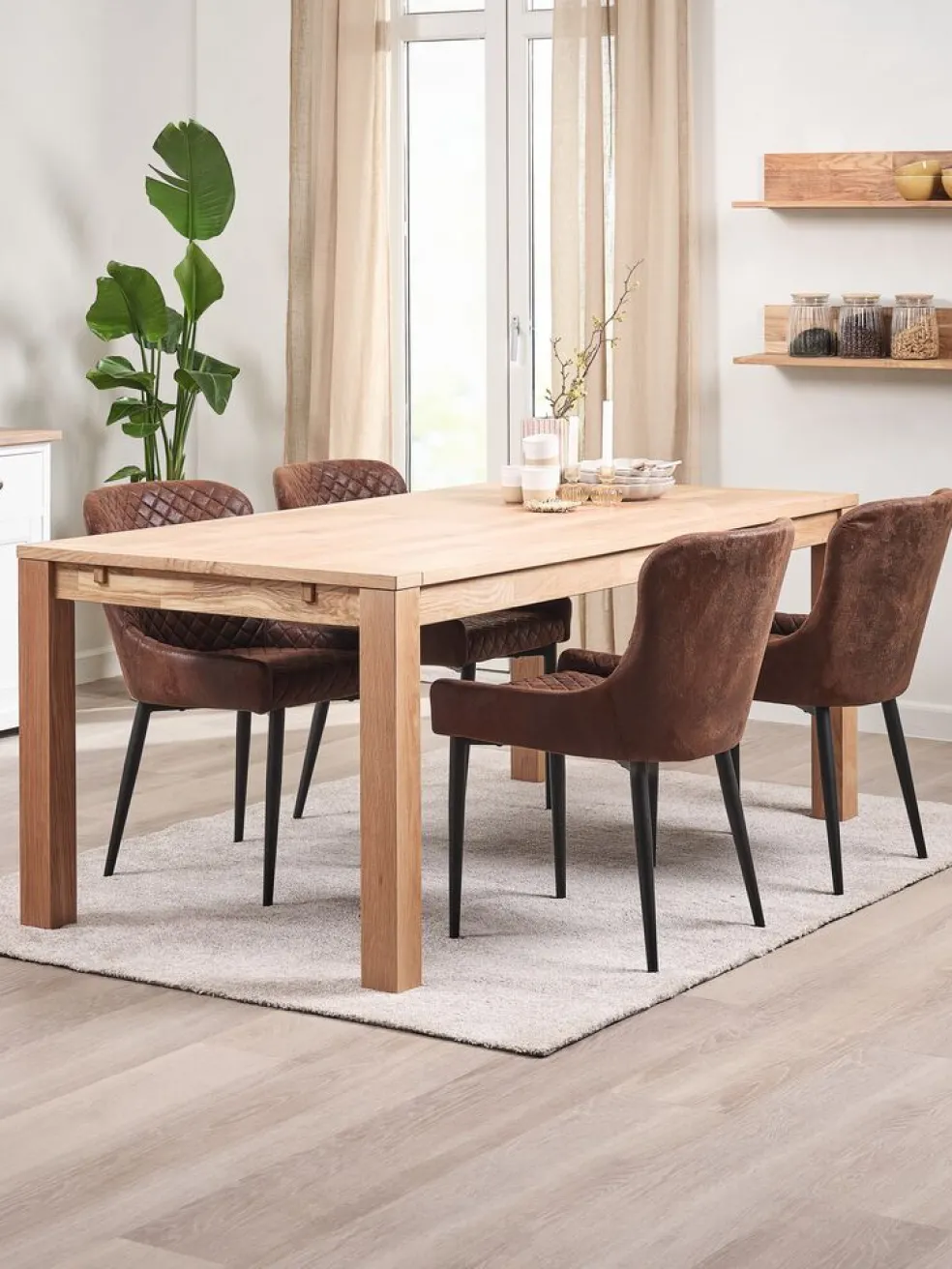 JYSTEDÉtagère murale JYSTED 50 cm chêne naturel