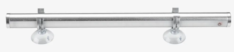 KALIXLampe de maquillage a/LED KALIX L30cm argenté
