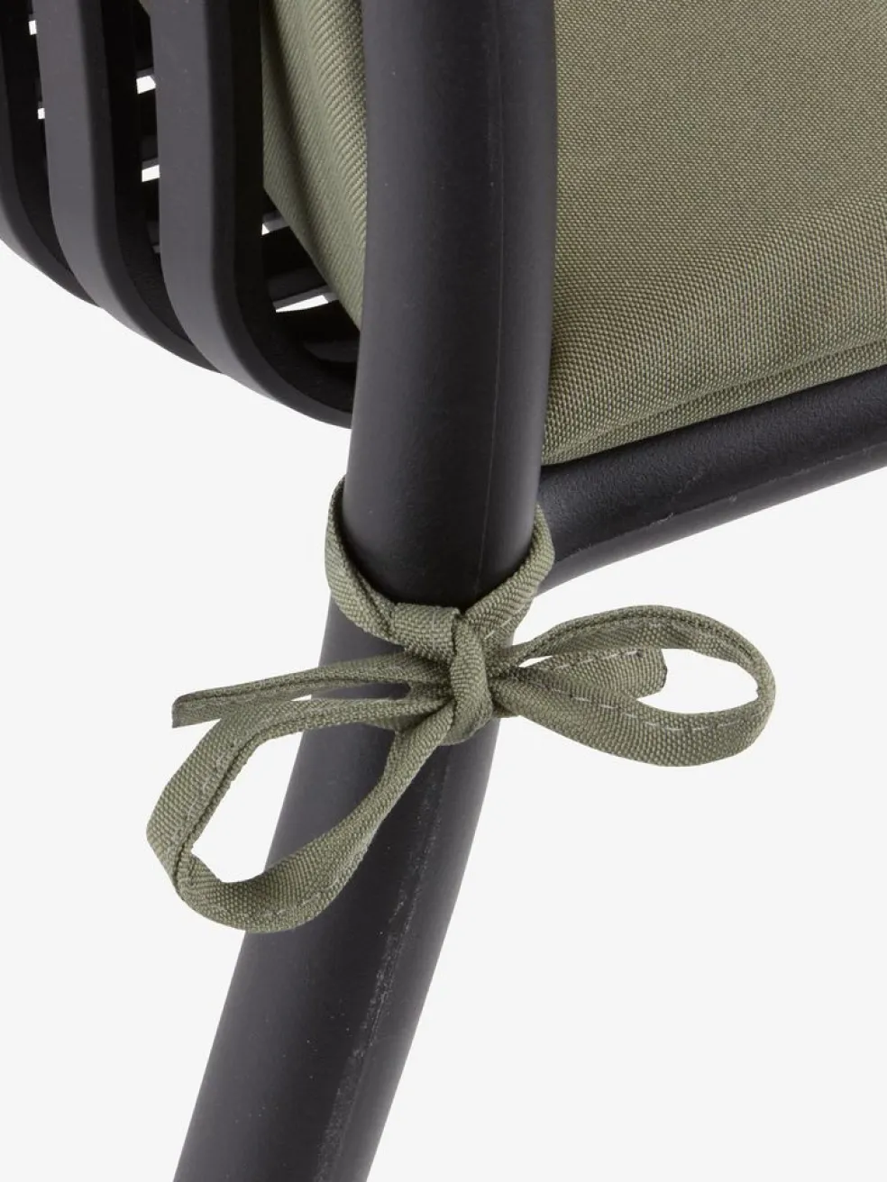KALVMOSECoussin de jardin p/chaise dossier bas KALVMOSE vert olive