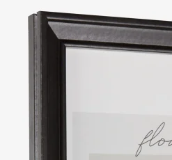 KARLCadre photo KARL 21x30cm noir taille A4