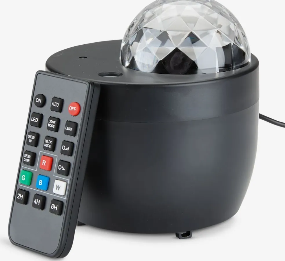 KARLOLampe projecteur galaxie KARLO avec LED multicolores
