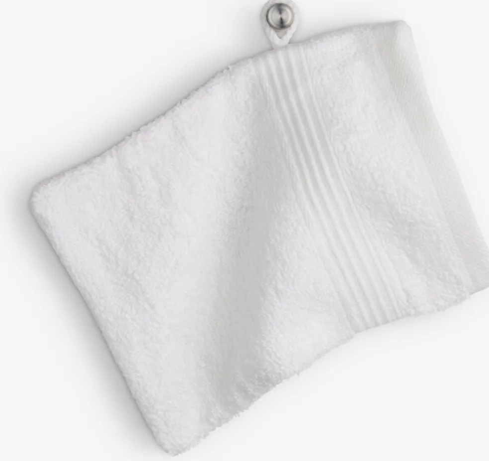 KARLSTADGoldGant de toilette KARLSTAD 15x21 blanc