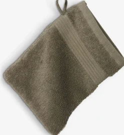 KARLSTADGoldGant de toilette KARLSTAD 15x21 olive