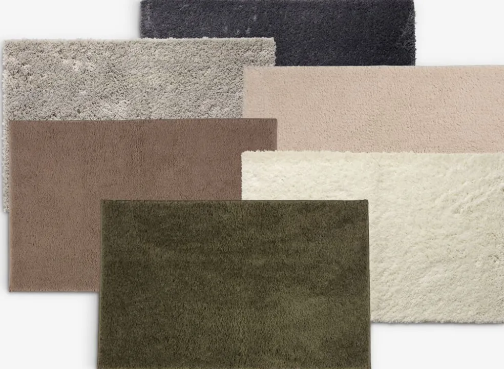 KARLSTADGoldTapis de bain KARLSTAD 50x80 naturel KRONBORG