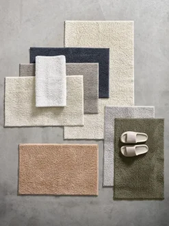 KARLSTADGoldTapis de bain KARLSTAD 50x80 naturel KRONBORG