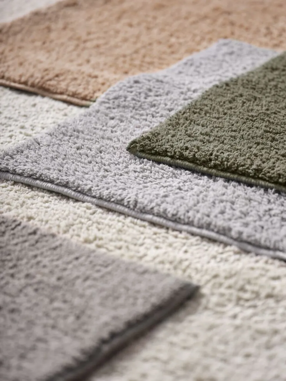 KARLSTADGoldTapis de bain KARLSTAD 50x80 beige KRONBORG
