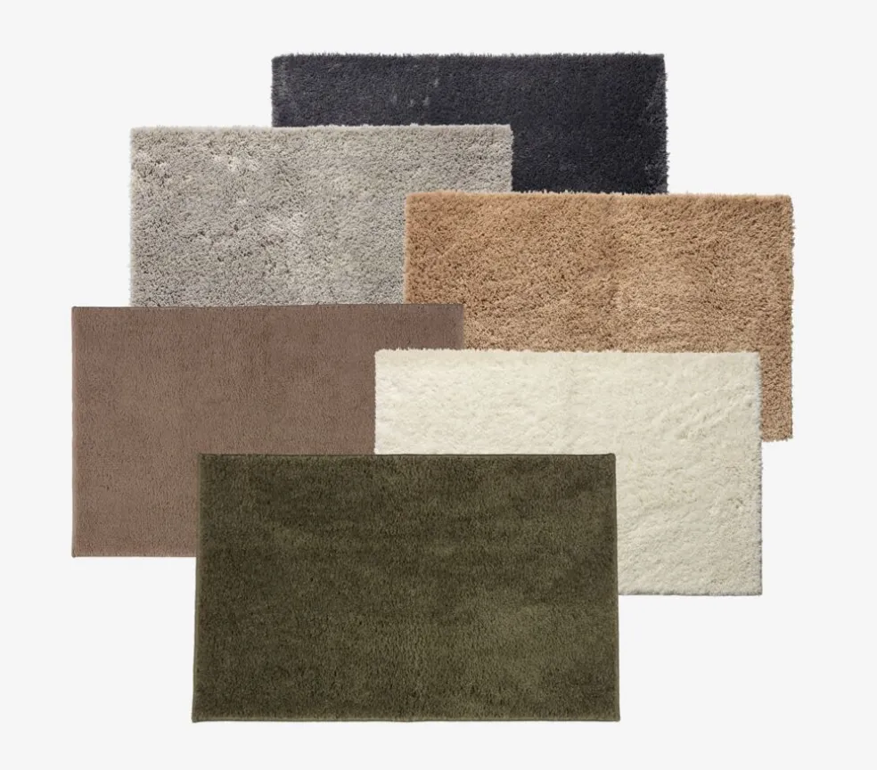 KARLSTADGoldTapis de bain KARLSTAD 50x80 beige KRONBORG