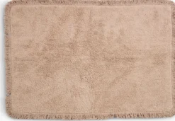 KARLSVIKGoldTapis de bain KARLSVIK 60x90 sable foncé