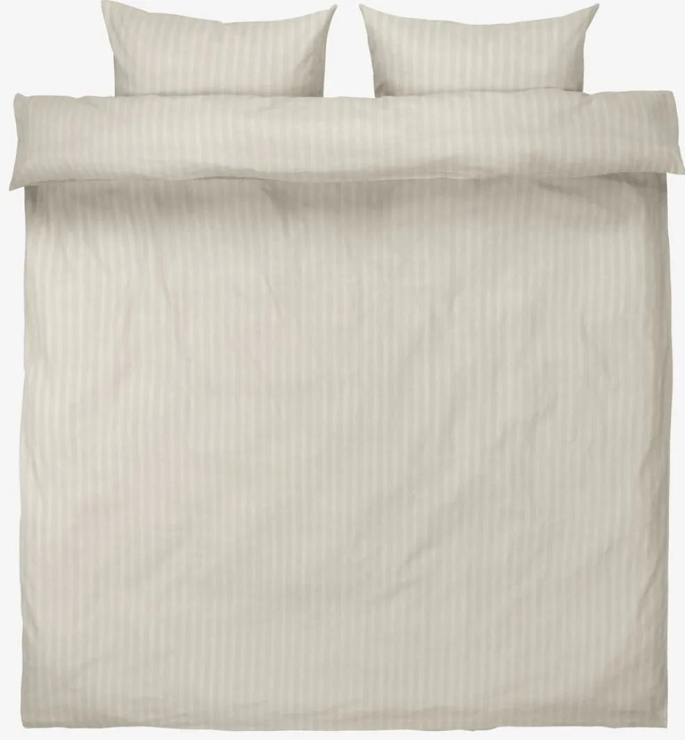 KARMENBasicParure de lit KARMEN 240x220 sable