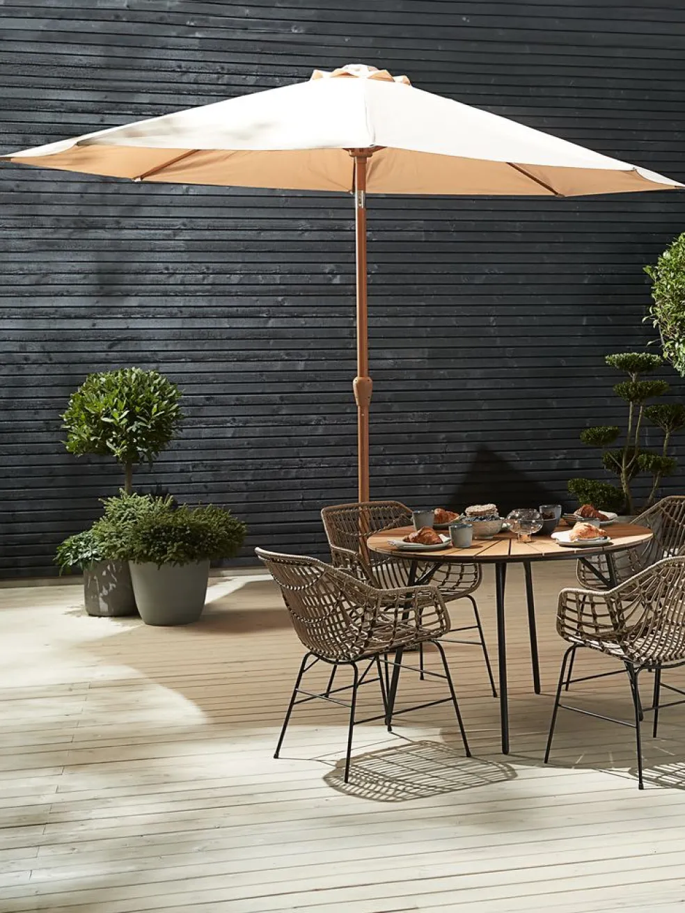 KARRYDParasol KARRYD Ø320 sable