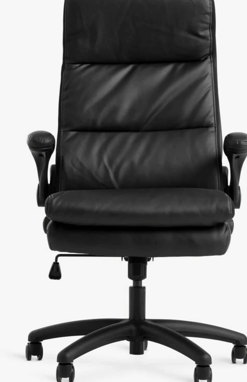 KASTBJERGFauteuil de bureau KASTBJERG noir