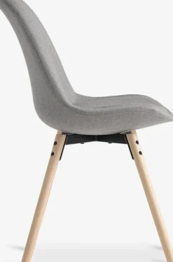 KASTRUPChaise KASTRUP tissu sable/chêne naturel