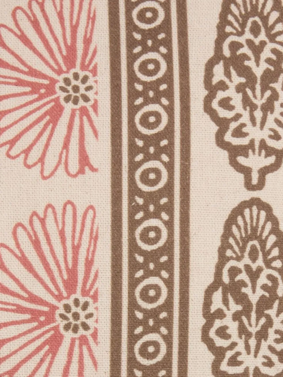 KATTEFOTHousse de coussin KATTEFOT 40x60 rose/brun