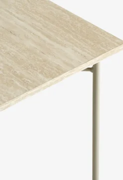 KILDEDALTable basse KILDEDAL 60x60 coloris travertin
