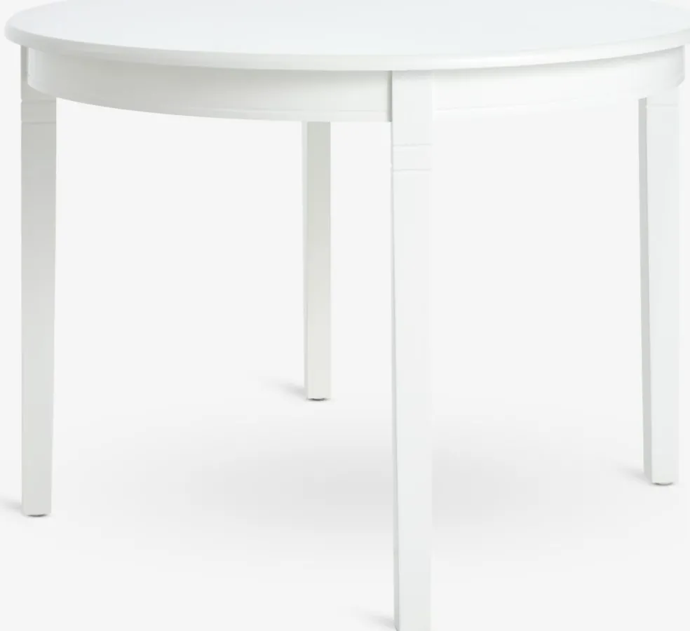 KIRKEBYTable KIRKEBY Ø110 blanc