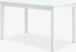 KIRKEBYTable KIRKEBY 80x130/220 blanc