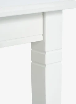 KIRKEBYTable KIRKEBY 80x130/220 blanc