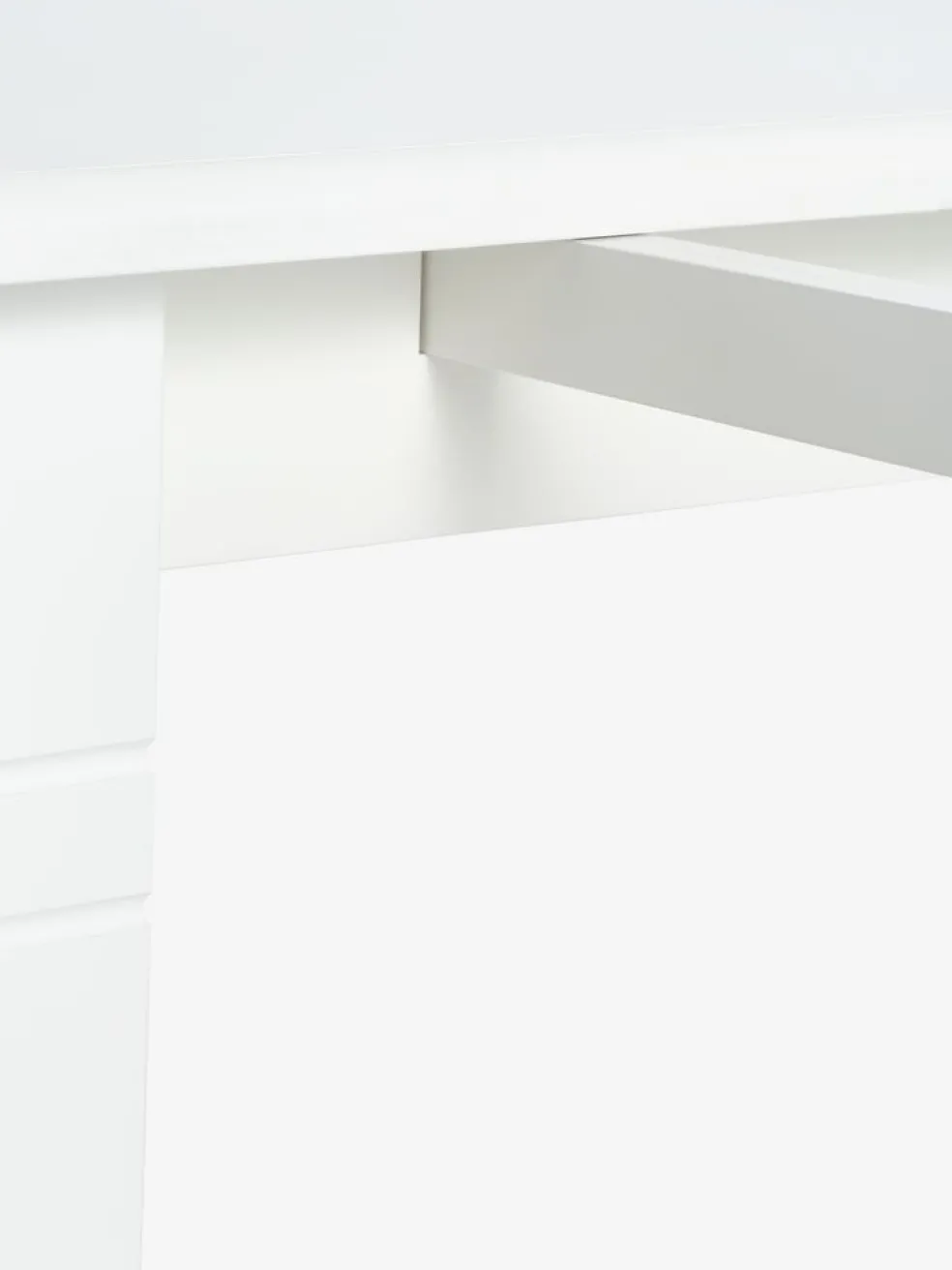 KIRKEBYTable KIRKEBY 80x130/220 blanc