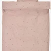 KITPlusParure de lit KIT 140x200 rose