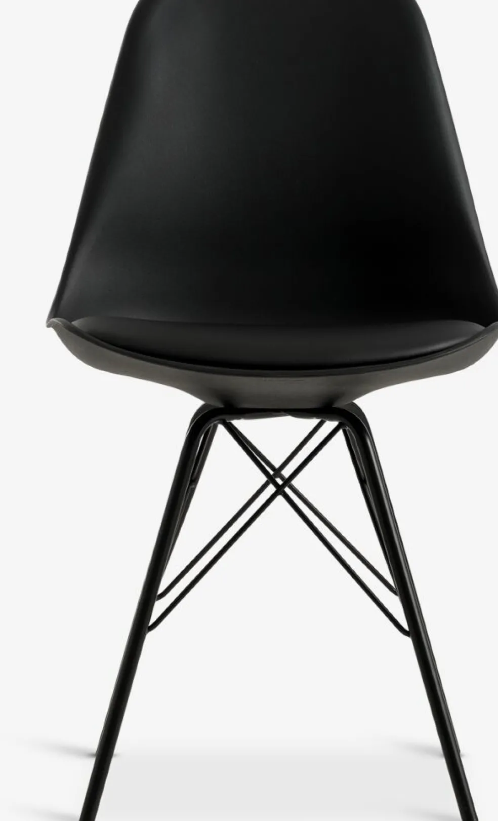 KLARUPChaise KLARUP noir/noir