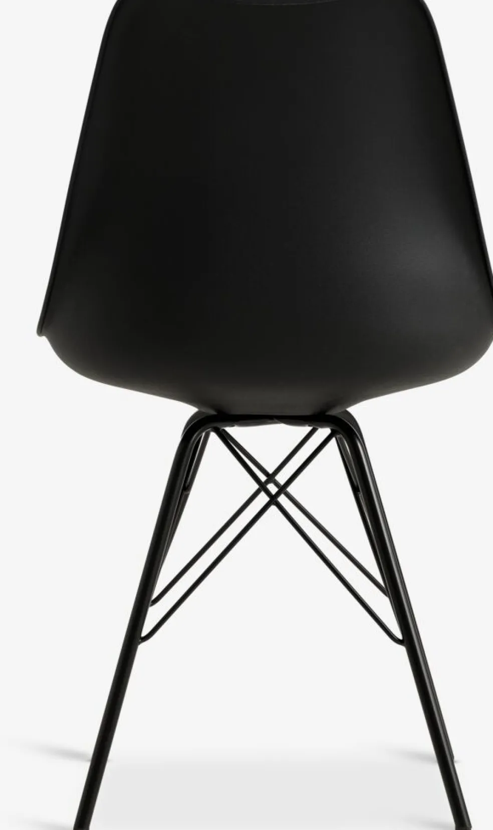 KLARUPChaise KLARUP noir/noir