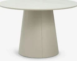 KLIPLEVTable KLIPLEV Ø120 coloris travertin/beige
