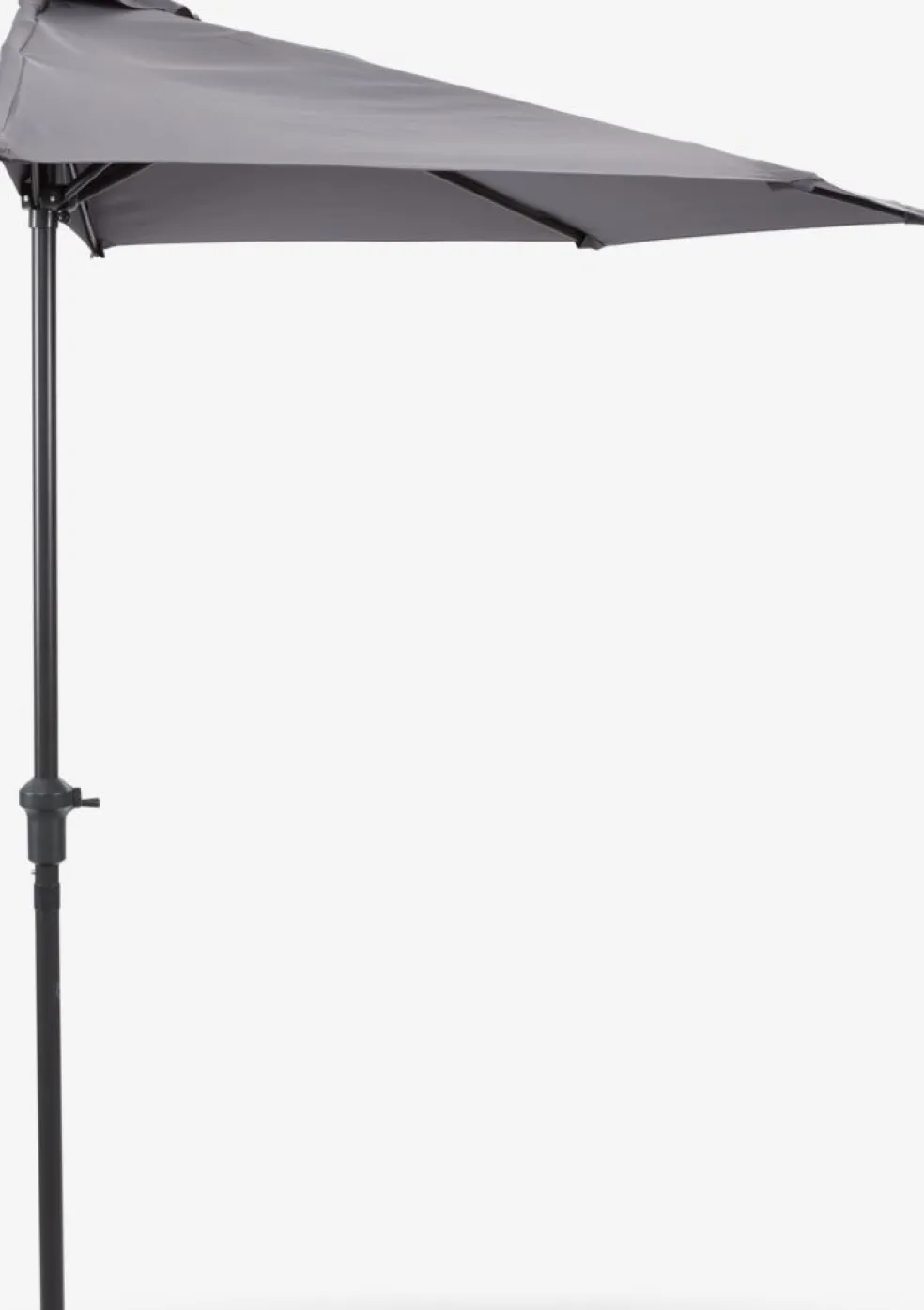 KOLDINGParasol de balcon KOLDING l270xL135 gris