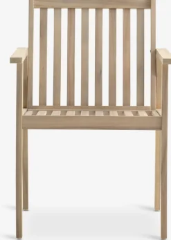 KOLLEN + RADSTEDKOLLEN L205 table + 4 RADSTED chaises acacia