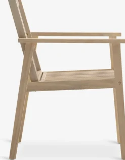 KOLLEN + RADSTEDKOLLEN L205 table + 4 RADSTED chaises acacia