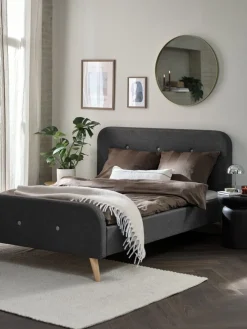 KONGSBERGCadre de lit KONGSBERG 140x200 gris