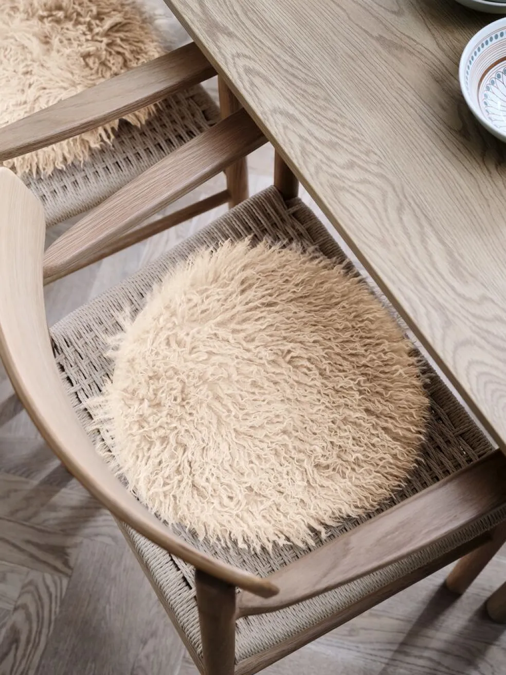 KORSKNAPCoussin de chaise KORSKNAP Ø34 beige