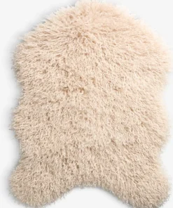 KORSKNAPFausse fourrure KORSKNAP 55x75 beige