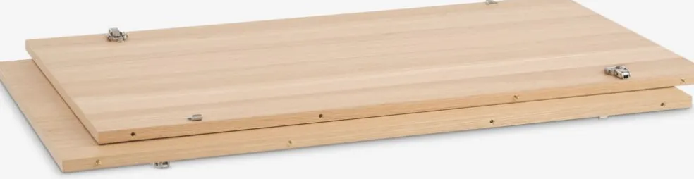 KORSKRORallonge KORSKRO 100x55 2pcs/pqt coloris chêne naturel