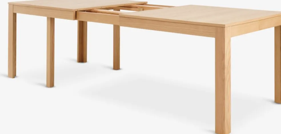 KORSKROTable KORSKRO 100x200/326 chêne naturel