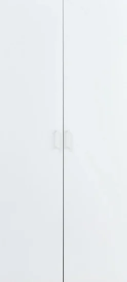 KORUPArmoire KORUP 78x176 2 portes blanc