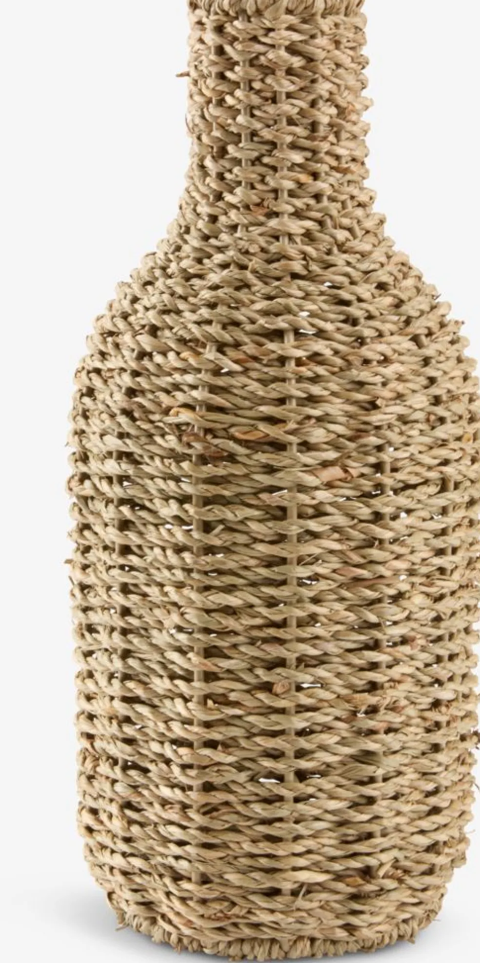 KRESTOFFVase KRESTOFF Ø15xH31cm herbier marin