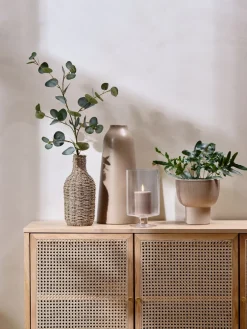 KRESTOFFVase KRESTOFF Ø15xH31cm herbier marin