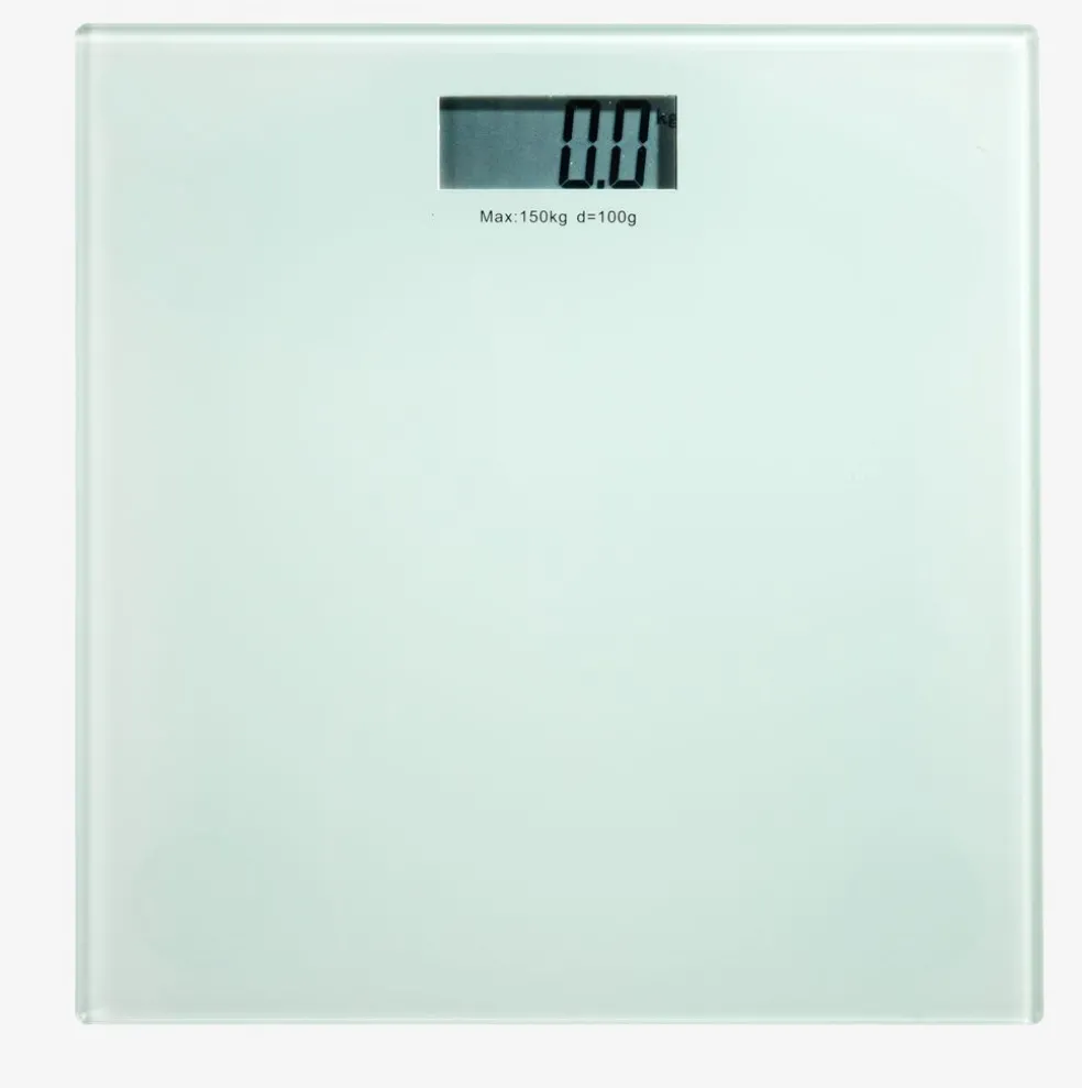 KROKEKPèse-personne KROKEK verre 150kg/100g