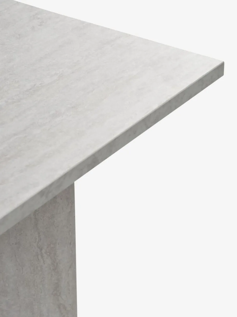 KRONDALTable KRONDAL 90x180 coloris travertin