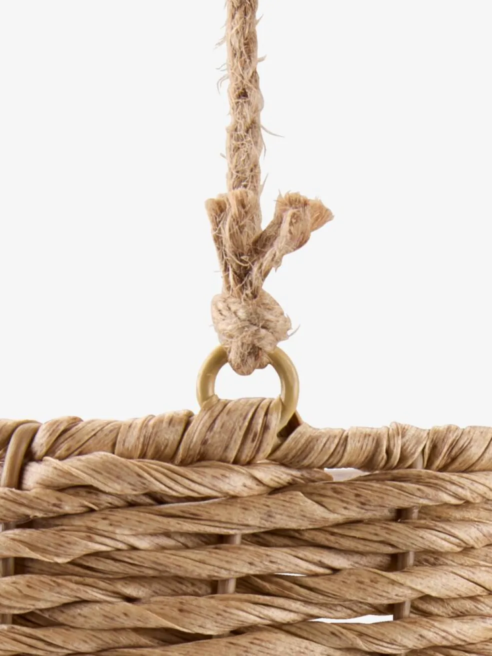 KUBBJardinière suspendue KUBB Ø24xH18 naturel