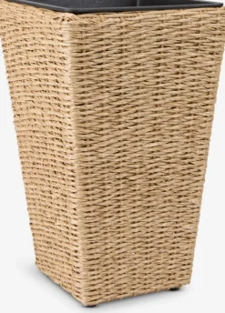 KUBBPanier pour plantes KUBB l30xL30xH50 naturel