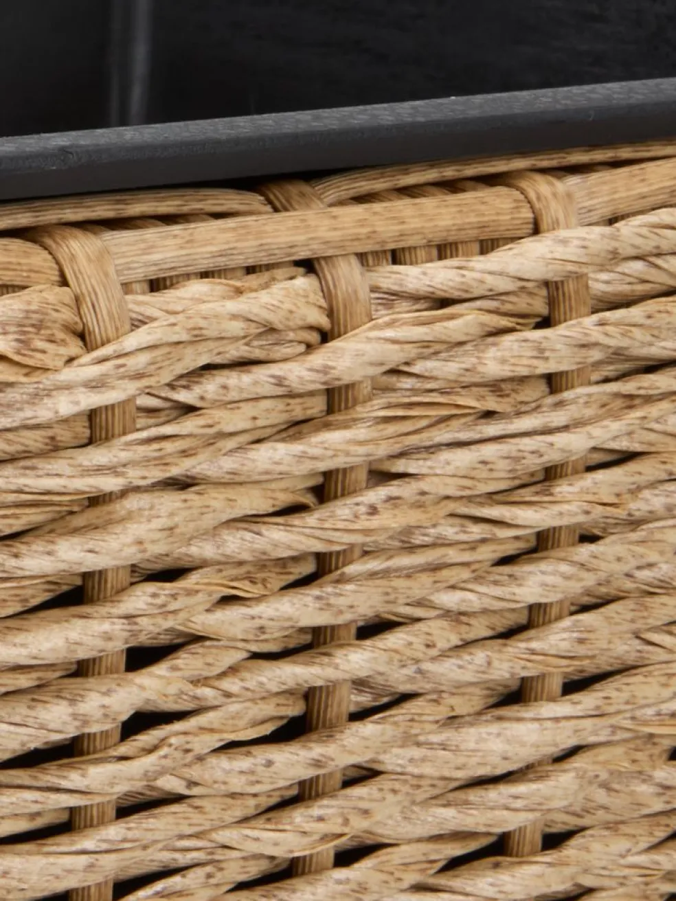 KUBBPanier pour plantes KUBB l30xL30xH50 naturel