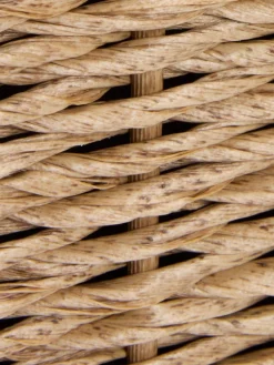 KUBBPanier pour plantes KUBB l30xL30xH50 naturel